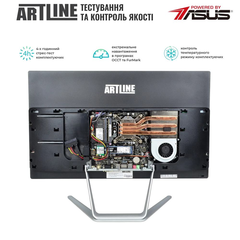 Моноблок ARTLINE Home G43 Windows 11 Pro (G43v41Win) Разрешение 1920 x 1080