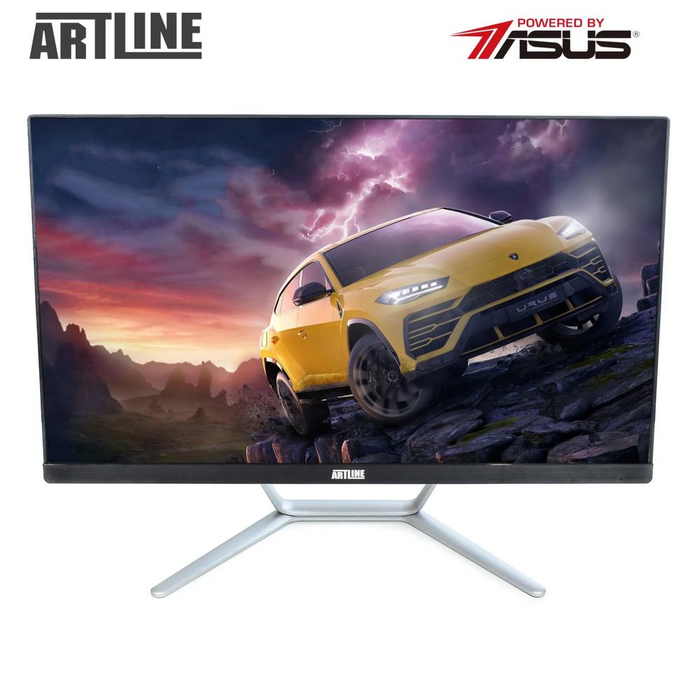 Моноблок ARTLINE Home G43 Windows 11 Pro (G43v41Win) Диагональ 23.8