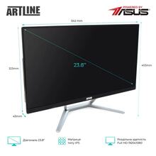 Моноблок ARTLINE Home G43 Windows 11 Pro (G43v41Win)