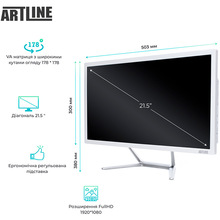 Моноблок ARTLINE Business F29 Windows 11 Pro (F29v16Winw)