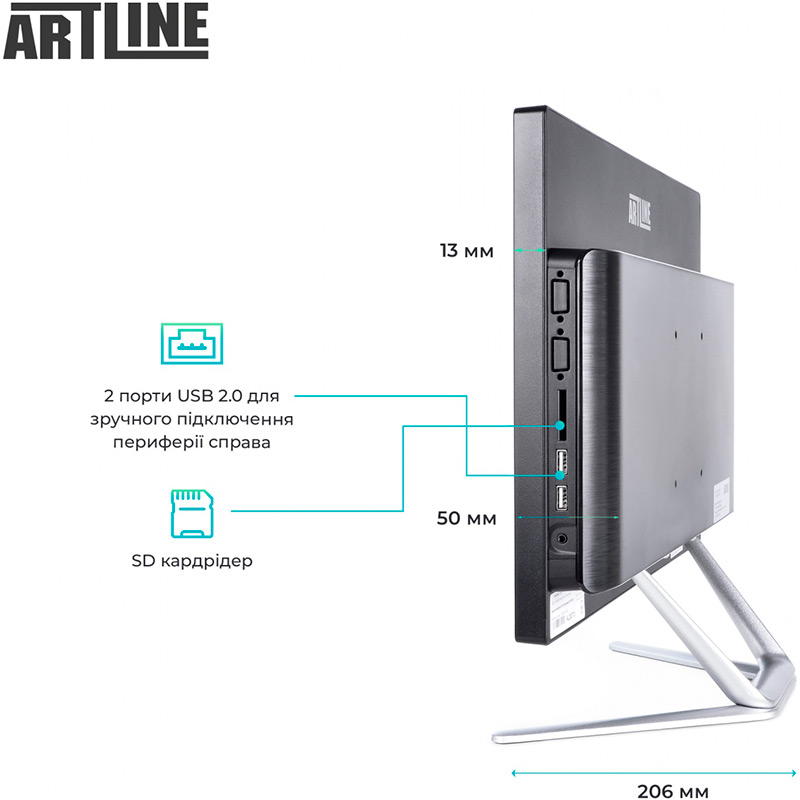 Фото Моноблок ARTLINE Business F29 Windows 11 Pro (F29v17Win)