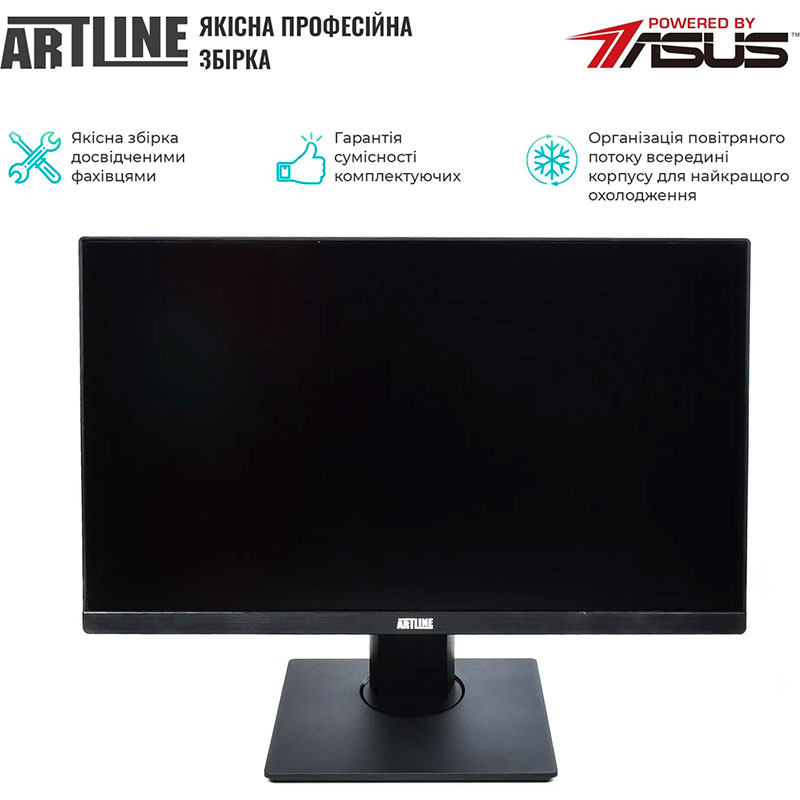 Зовнішній вигляд Моноблок ARTLINE Home G73 Windows 11 Pro (G73v30Win)