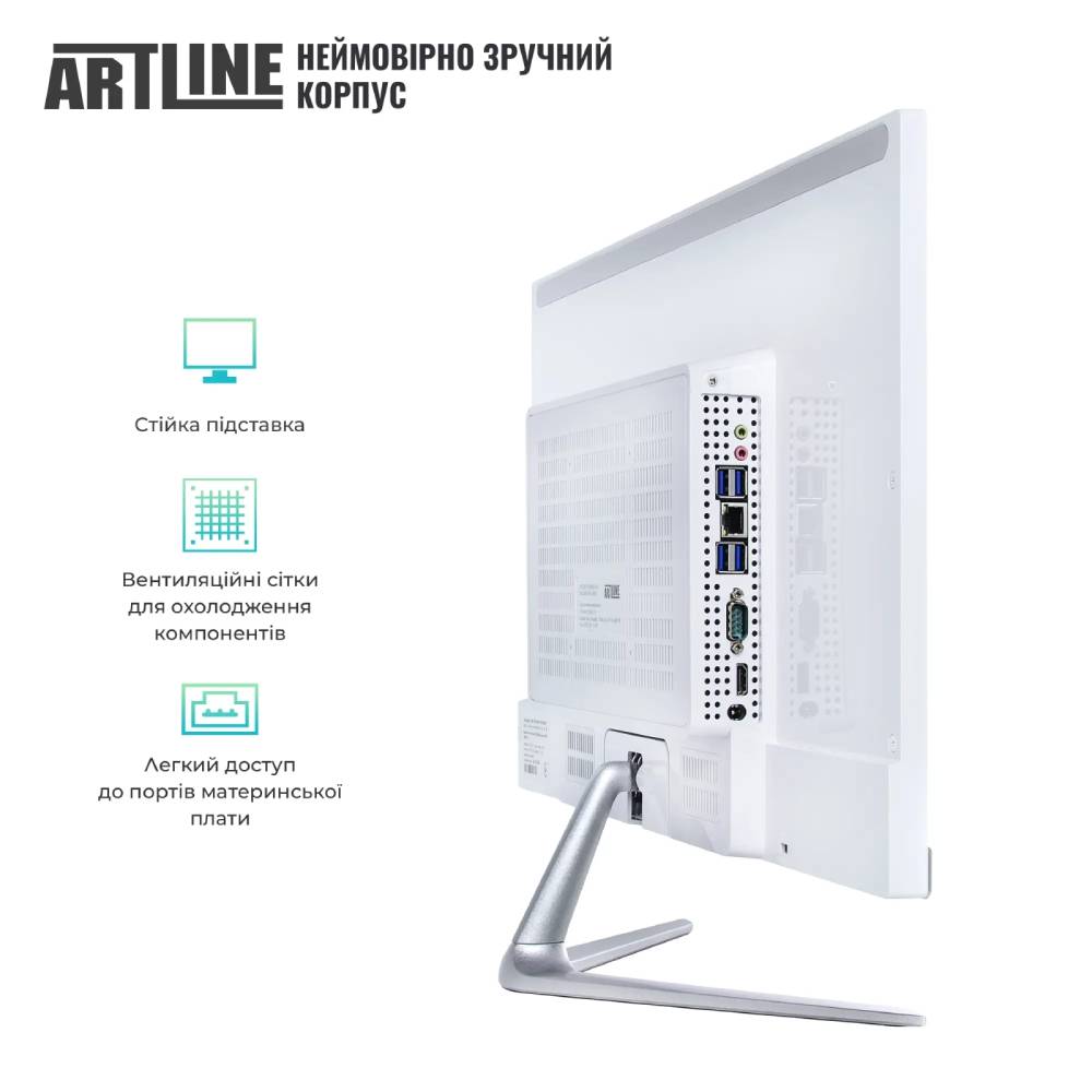 Моноблок ARTLINE Business M61 (M61v30) Роздільна здатність 1920 x 1080