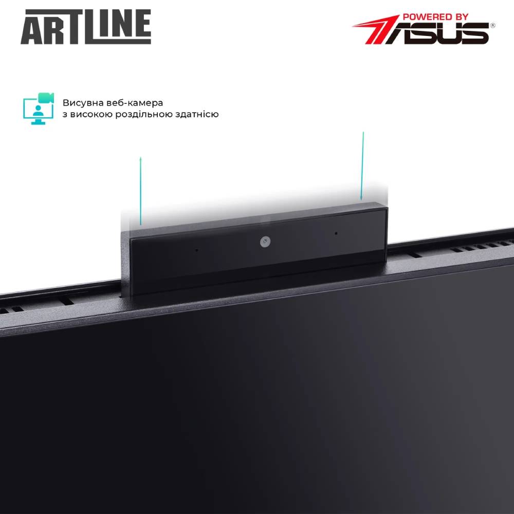 Моноблок ARTLINE Business M65 Windows 11 Pro (M65v23Win) Чіпсет Intel® H610