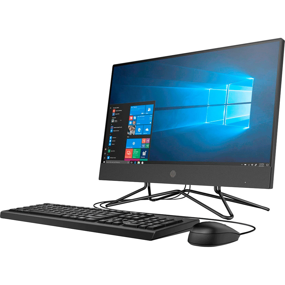 Моноблок HP 200 G4 Dark Grey (6D3H4EA) Роздільна здатність 1920 x 1080