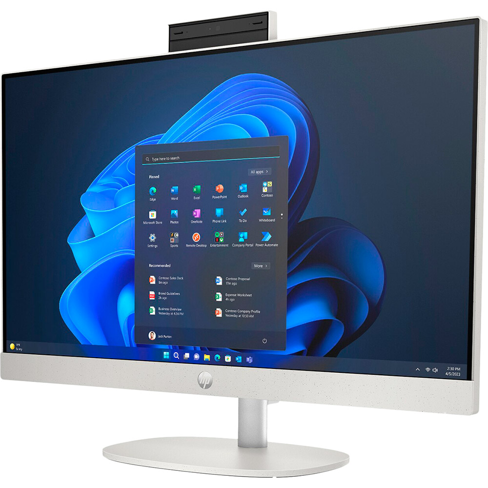 Моноблок HP ProOne 245 G10 White (884Z9EA) Роздільна здатність 1920 x 1080