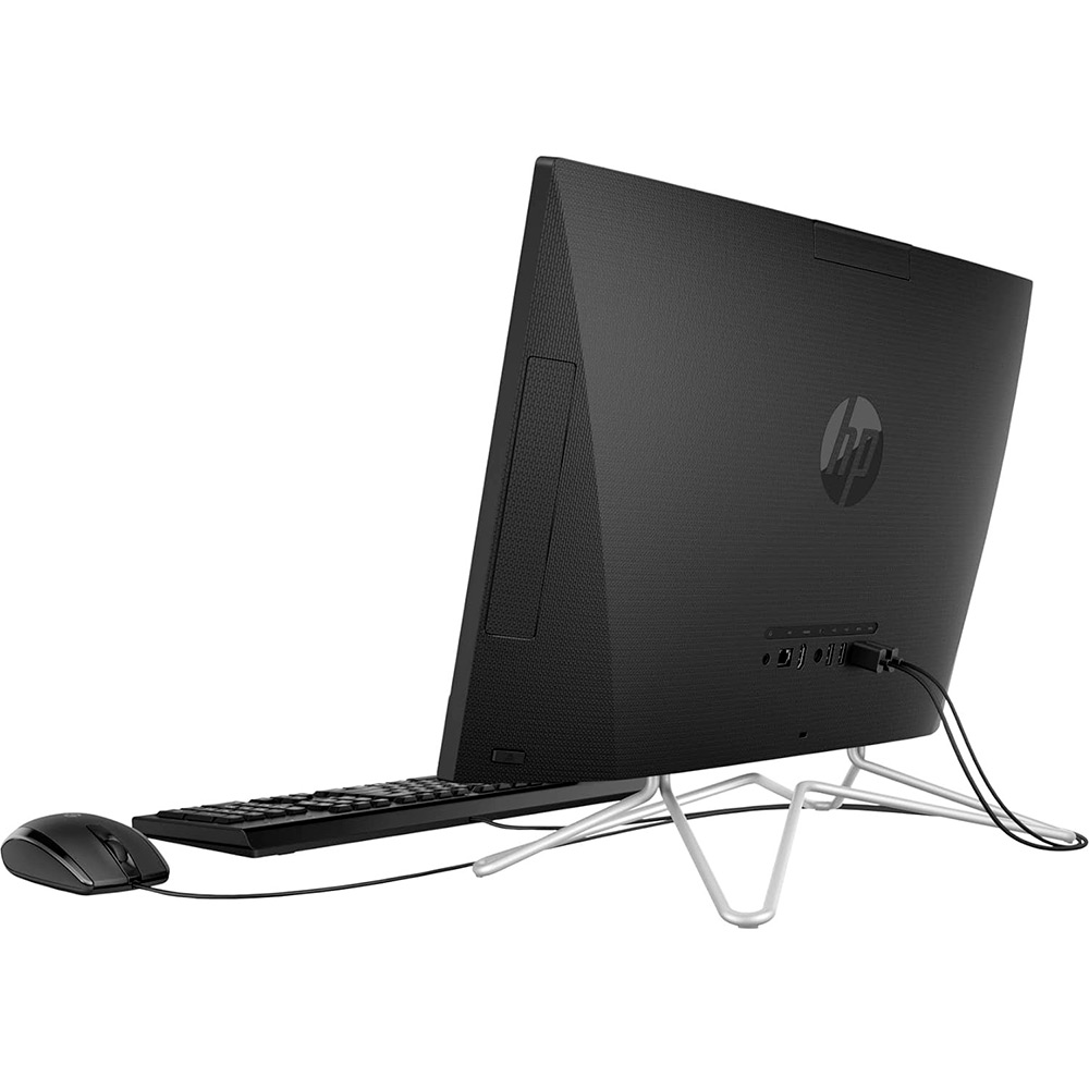 Внешний вид Моноблок HP 22-dd2006ua AiO Black (6C8T3EA)