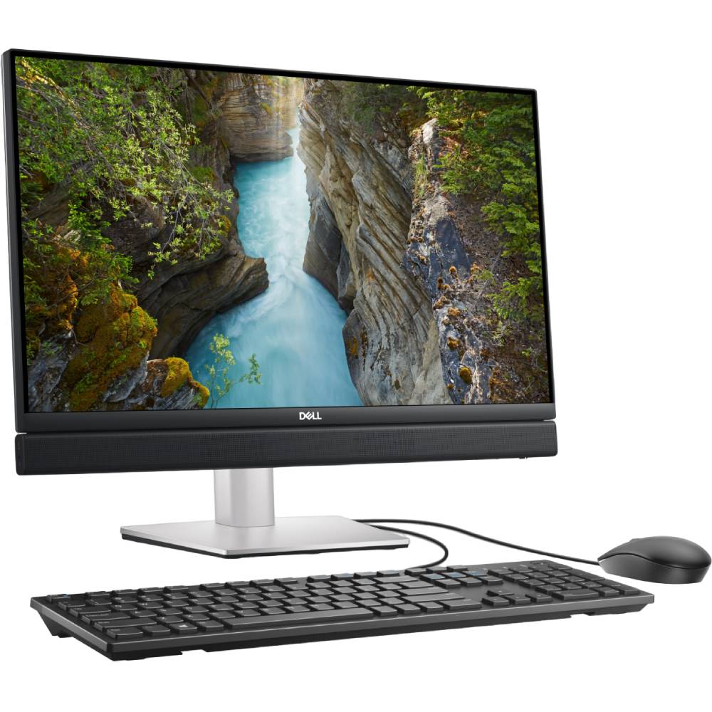 Моноблок DELL Optiplex 7410 (N009O7410AIO_UBU) Матриця IPS