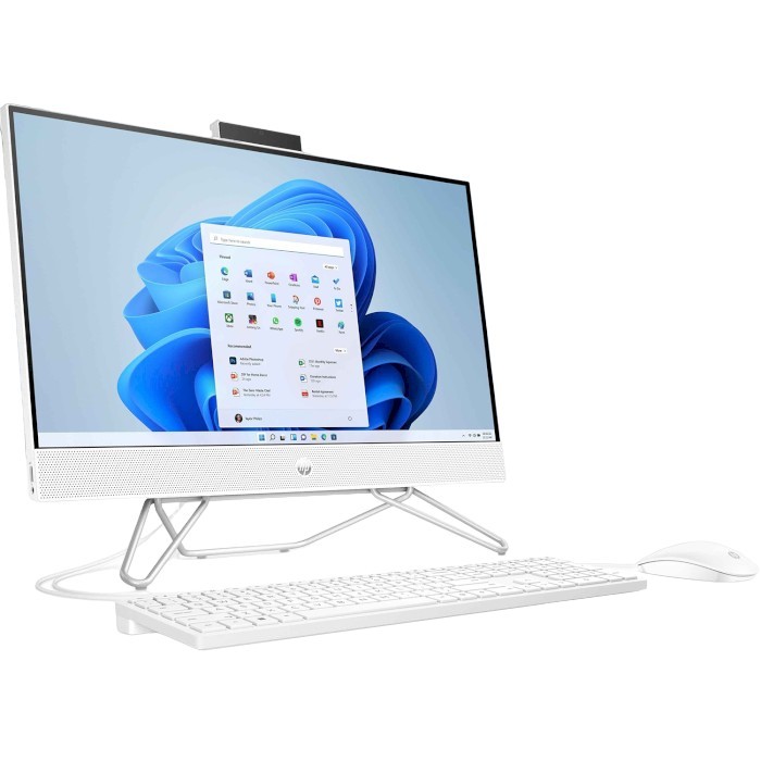 Моноблок HP 205 G8 Starry White (6D455EA) Матриця IPS