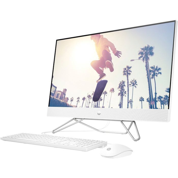 Моноблок HP 27-cb1017ua Starry White (6C940EA) Чипсет SoC