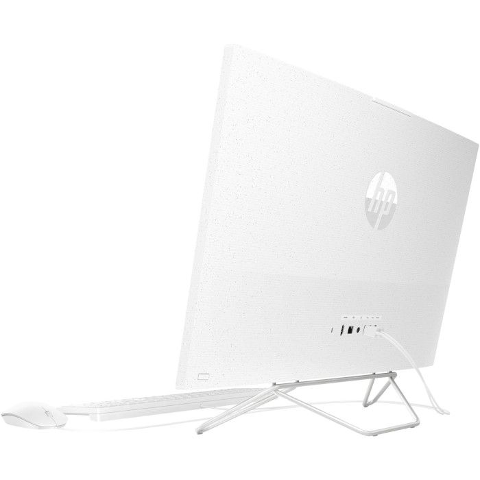 Внешний вид Моноблок HP 27-cb1017ua Starry White (6C940EA)