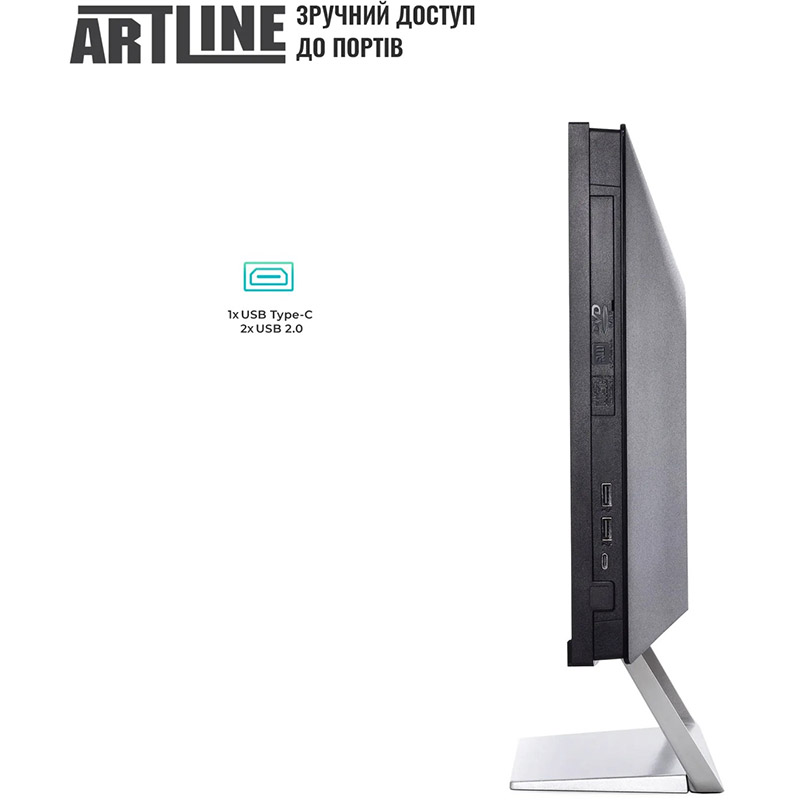 Моноблок ARTLINE Business M63 (M63v21) Разрешение 1920 x 1080