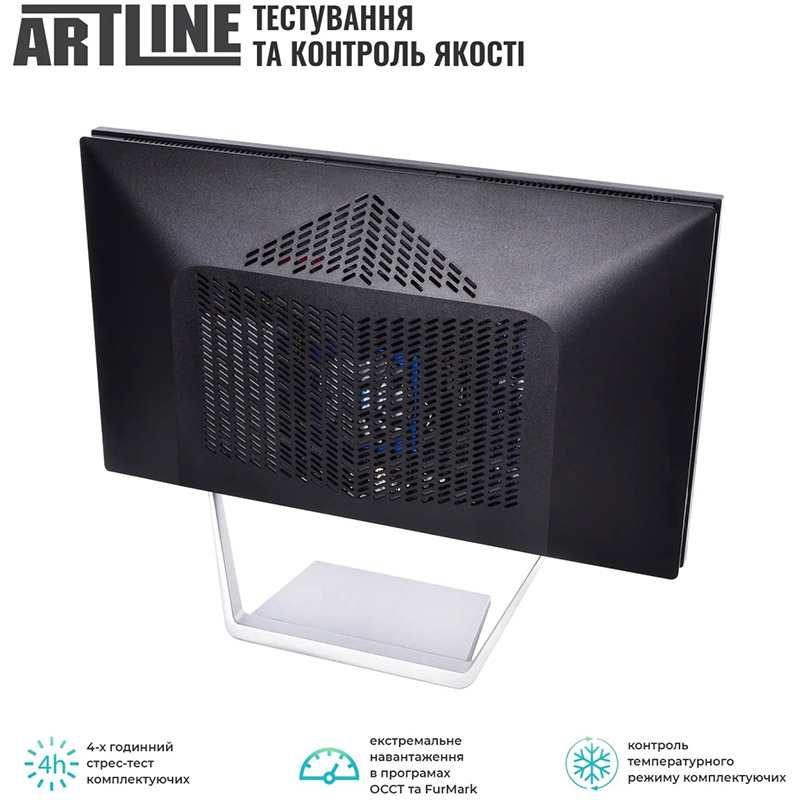 Зовнішній вигляд Моноблок ARTLINE Business M63 (M63v22)