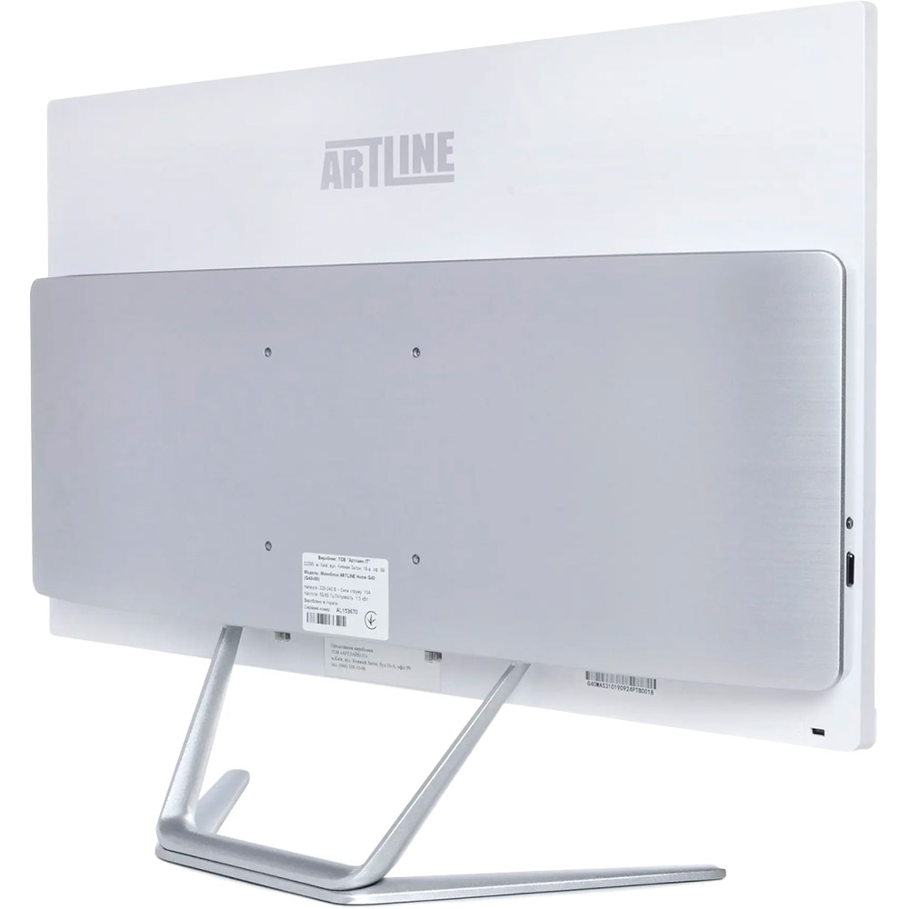 Моноблок ARTLINE Home G43 (G43v33w) Діагональ 23.8