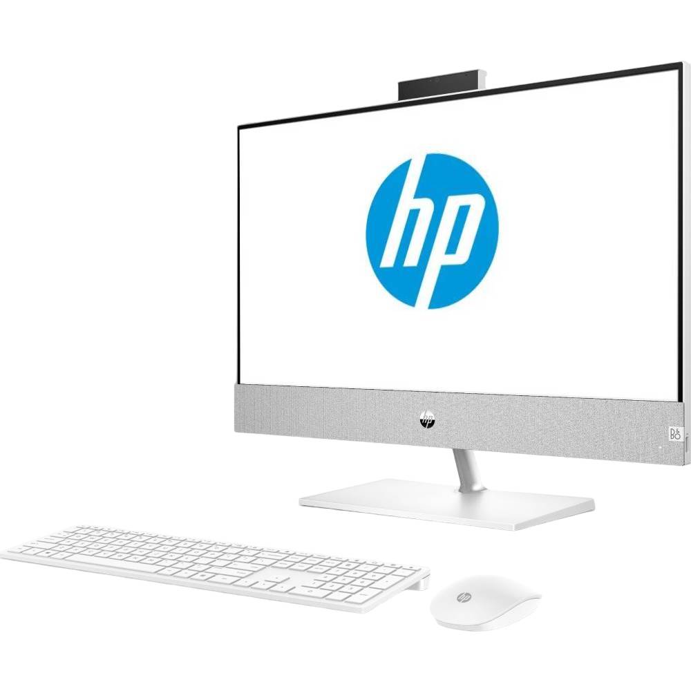 Моноблок HP Pavilion 24-ca2000ua AiO Snowflake White (95Z17EA) Діагональ 23.8