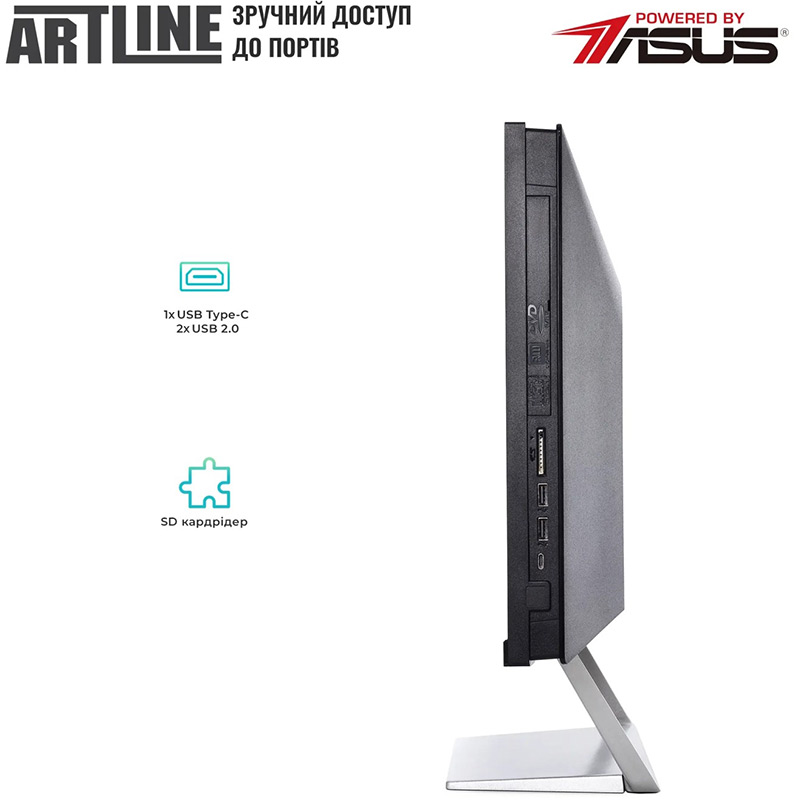 В Україні Моноблок ARTLINE Business M65 Windows 11 Pro (M65v25Win)