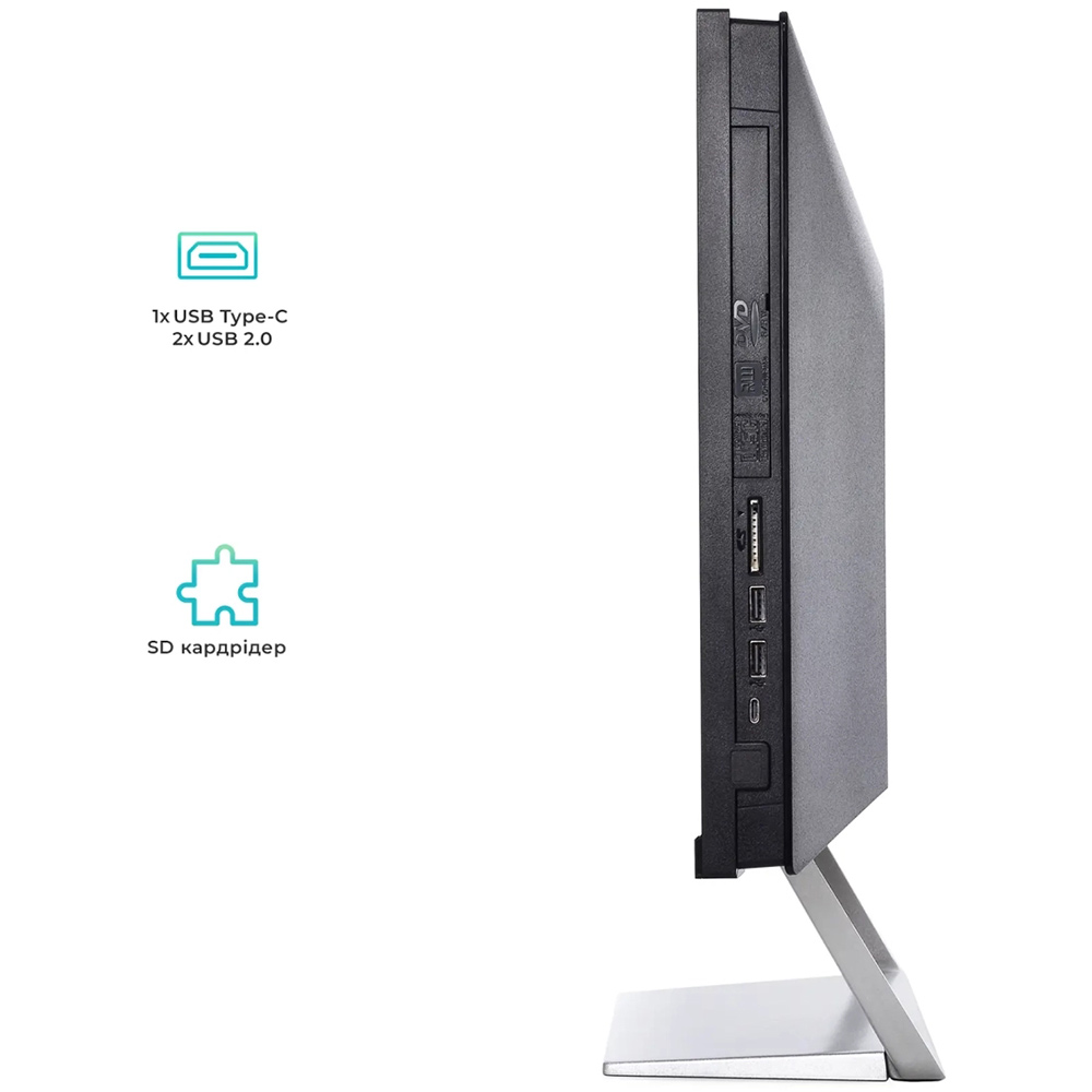 Зовнішній вигляд Моноблок ARTLINE Business M63 Windows 11 Pro (M63v26Win)
