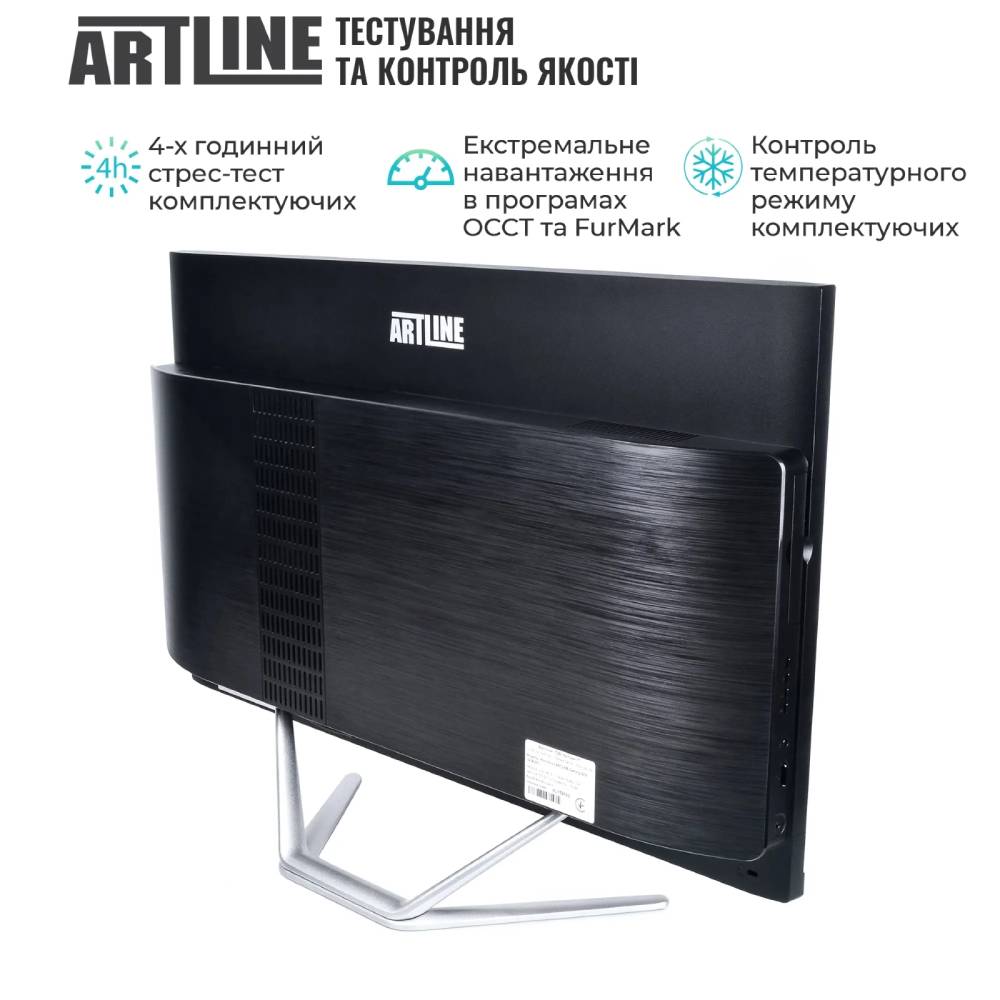 Фото Моноблок ARTLINE Gaming G75 Windows 11 Home (G75v54Win)