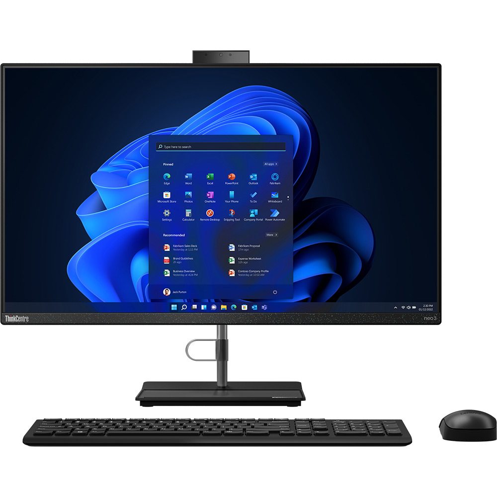 Моноблок LENOVO ThinkCentre Neo 30a 27 Gen 4 Raven Black (12JV002TUI) Моноблок LENOVO ThinkCentre Neo 30a 27 Gen 4 Raven Black (12JV002TUI)