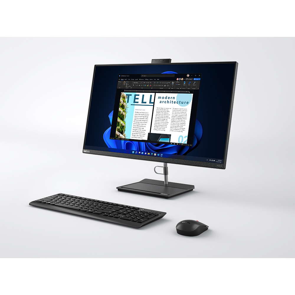 Фото 18 Моноблок LENOVO ThinkCentre Neo 30a 27 Gen 4 Raven Black (12JV002TUI)