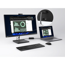 Моноблок LENOVO ThinkCentre Neo 30a 27 Gen 4 Raven Black (12JV002TUI)