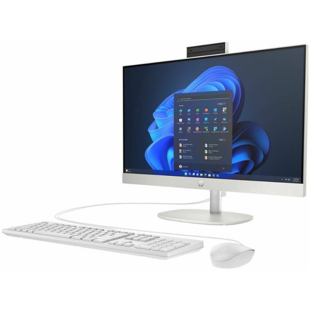 Моноблок HP ProOne 240 G10 Shell White 23.8 (936N4EA) Максимальна частота процесора 4.6