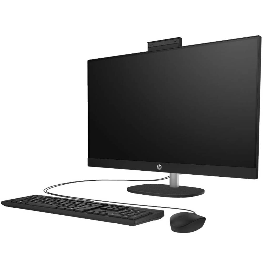 Моноблок HP All-in-One 27-cr0030ua Black (A1QY0EA) Матрица IPS