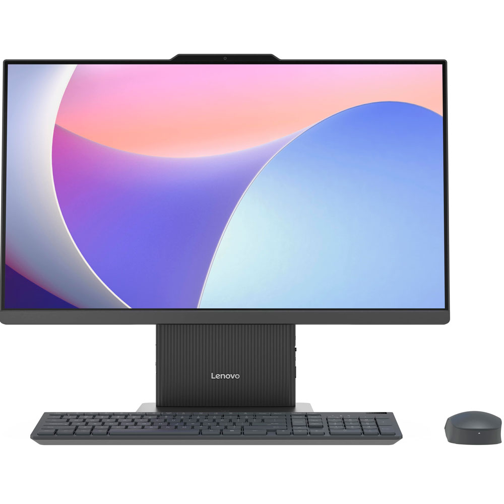 Зовнішній вигляд Моноблок LENOVO IdeaCentre AIO 24ARR9 Luna Grey (F0HR004NUO)