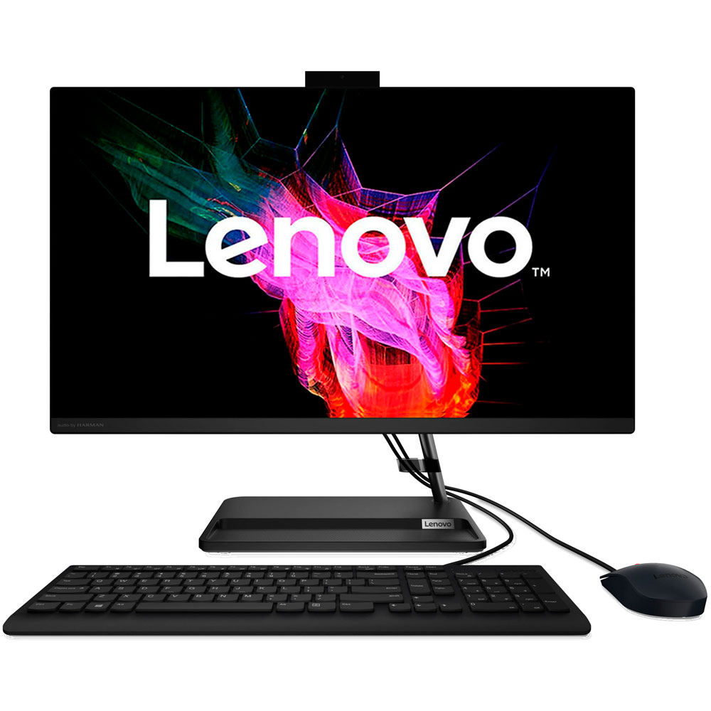 Моноблок LENOVO IdeaCentre AIO 3 27IAP7 Black (F0GJ010RUO)