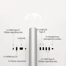 Моноблок HP 27-cr0039ua AiO (A1QY1EA)