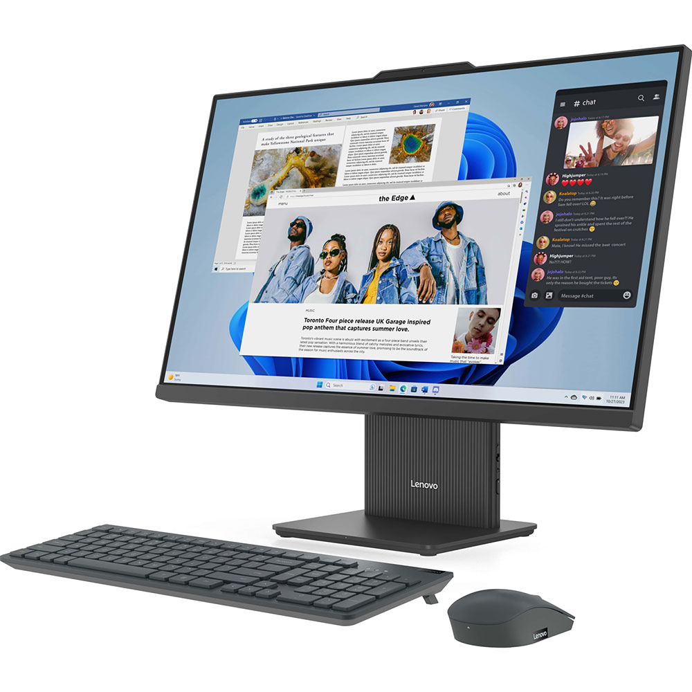 Моноблок Lenovo IdeaCentre AIO 27ARR9 Luna Grey (F0HQ002VUO) Максимальна частота процесора 4.3