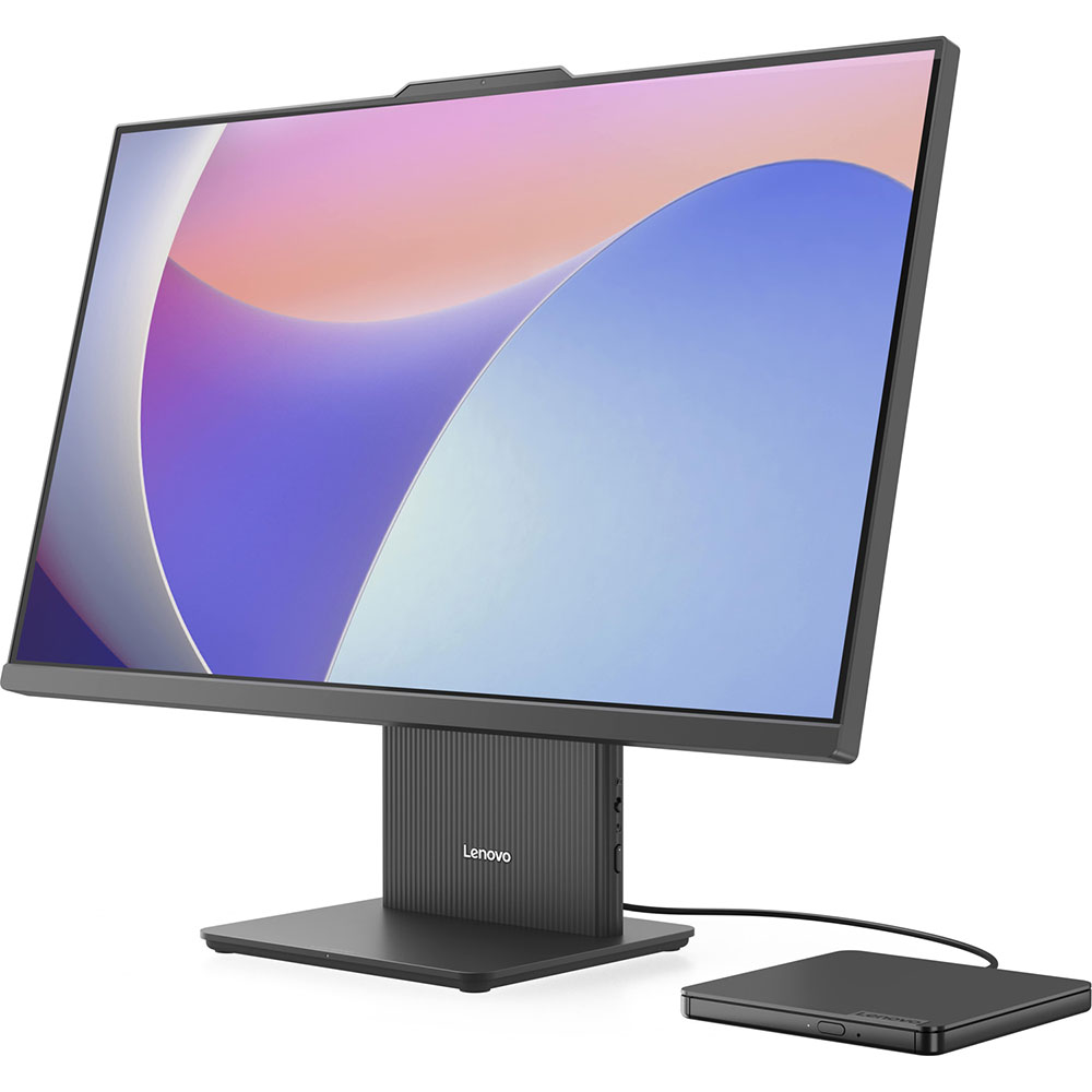 Замовити Моноблок Lenovo IdeaCentre AIO 27ARR9 Luna Grey (F0HQ002VUO)