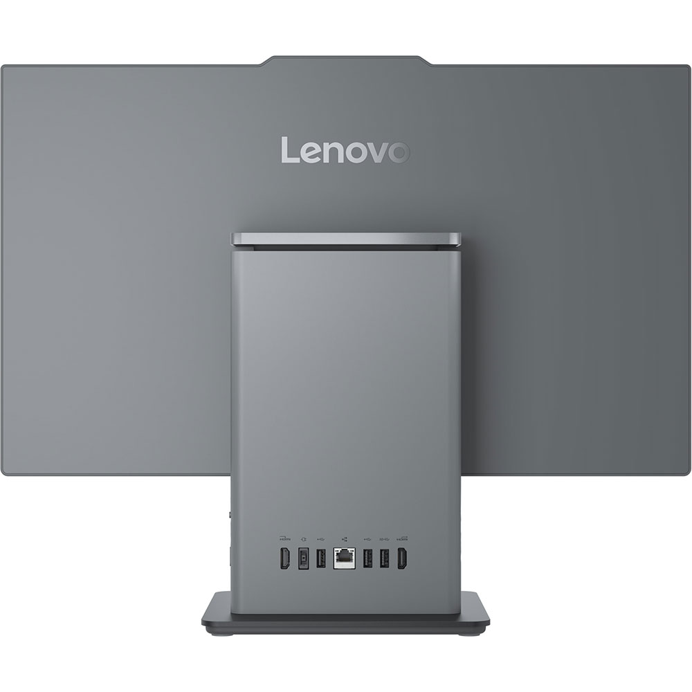 Замовити Моноблок Lenovo ThinkCentre neo 50a 24 Gen 5 Luna Grey (12SD000AUI)