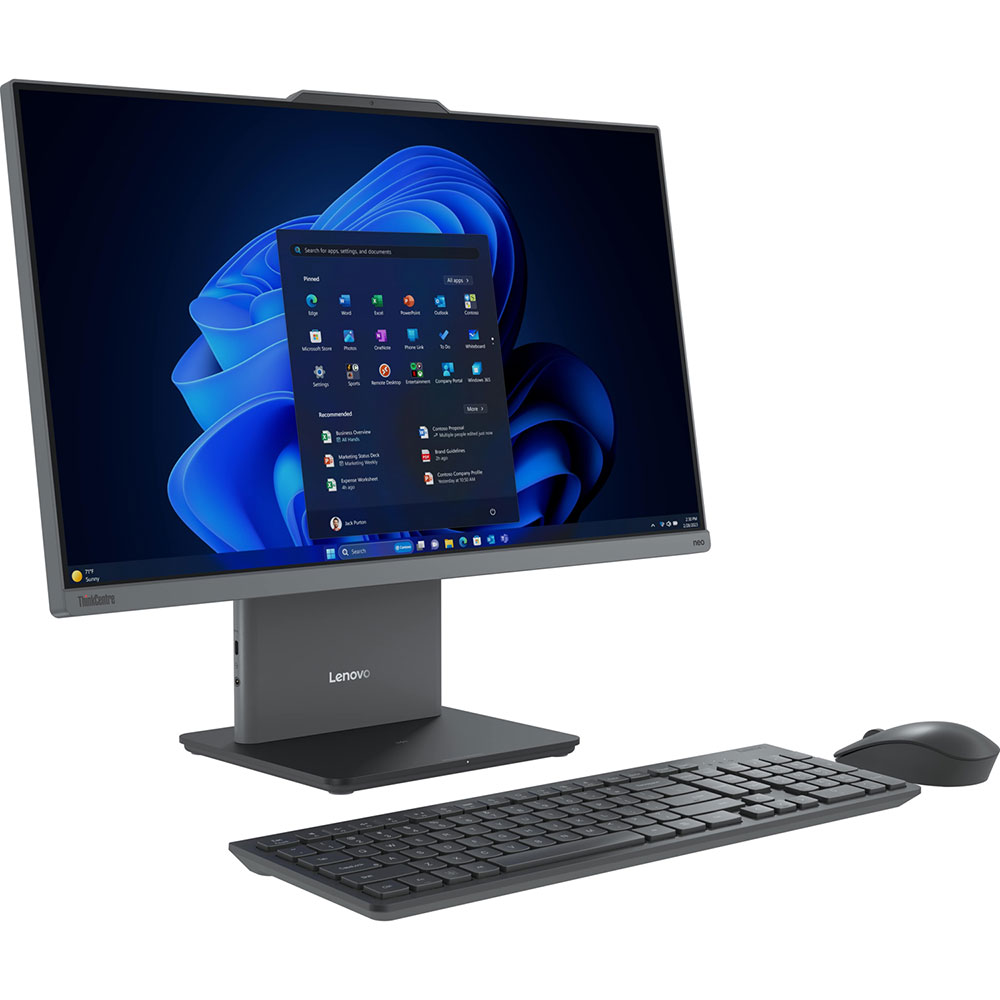 Моноблок Lenovo ThinkCentre neo 50a 24 Gen 5 Luna Grey (12SC000PUI) Максимально встановлюваний об'єм ОЗП 32