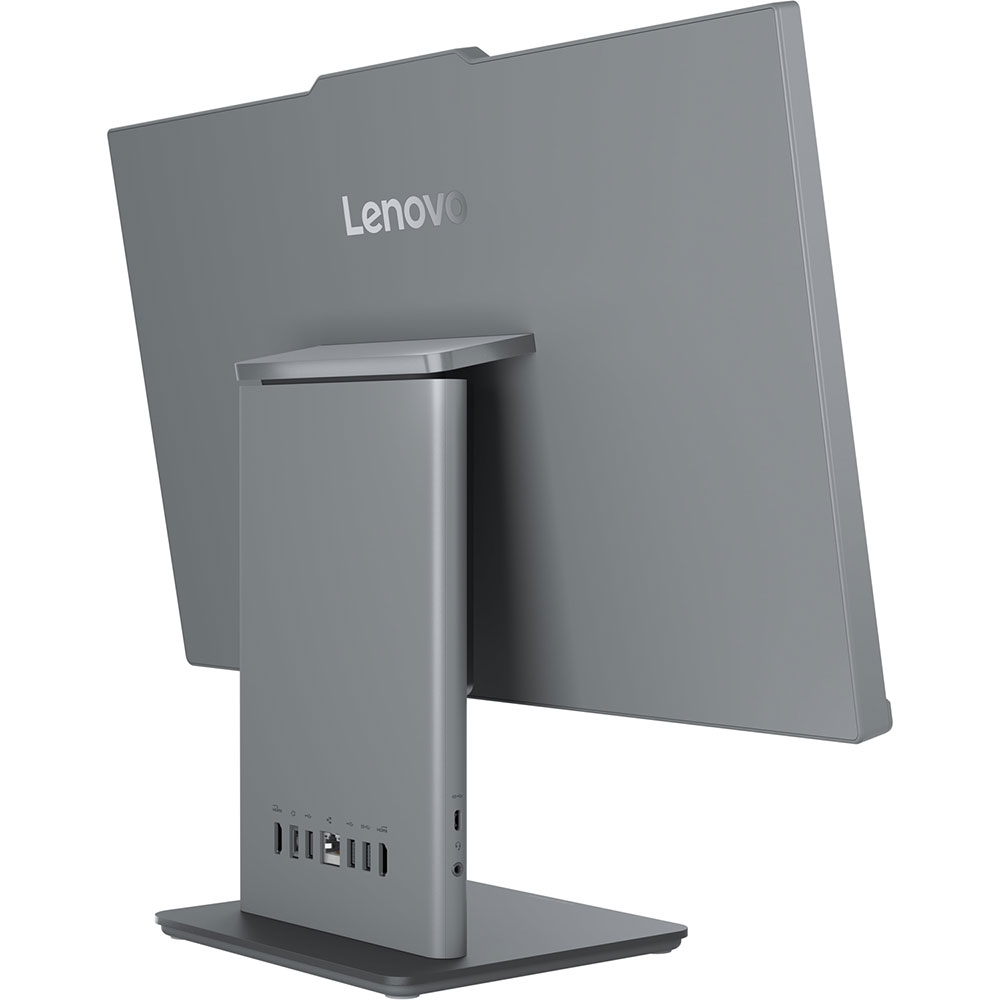 Зовнішній вигляд Моноблок Lenovo ThinkCentre neo 50a 24 Gen 5 Luna Grey (12SD0010UI)
