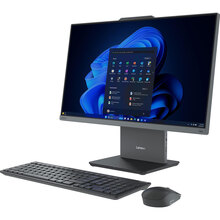 Моноблок Lenovo ThinkCentre neo 50a 24 Gen 5 Luna Grey (12SD0010UI)
