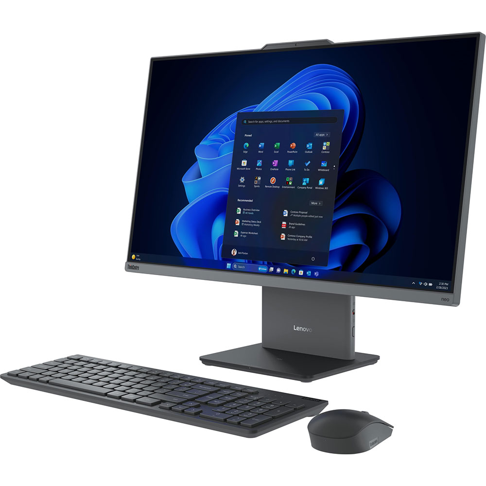 Моноблок Lenovo ThinkCentre neo 50a 27 Gen 5 Luna Grey (12SA000MUI) Максимальна частота процесора 4.6