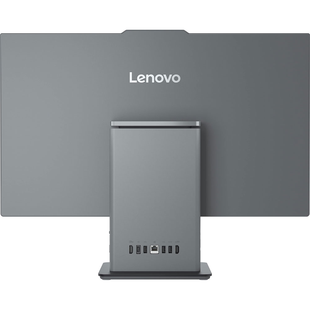 Зовнішній вигляд Моноблок Lenovo ThinkCentre neo 50a 27 Gen 5 Luna Grey (12SA000MUI)