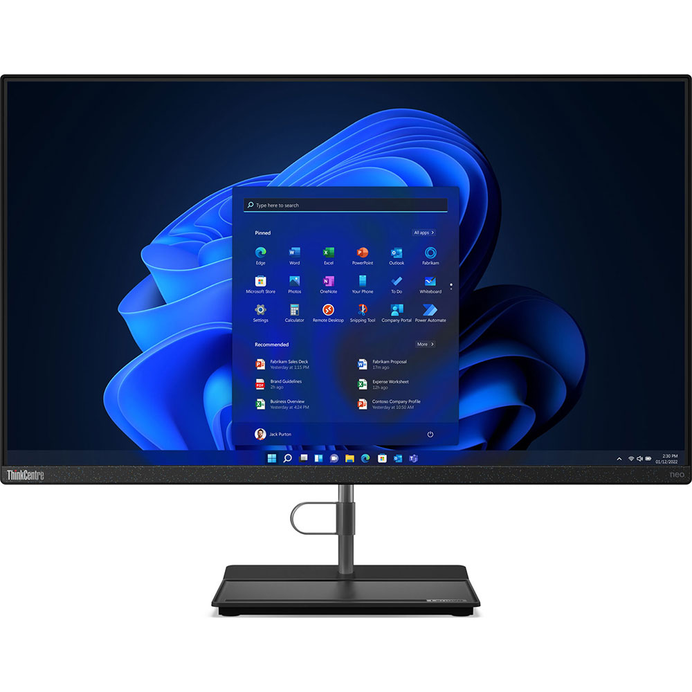 Моноблок Lenovo ThinkCentre neo 30a 27 Gen 4 Raven Black (12JV002VUI)
