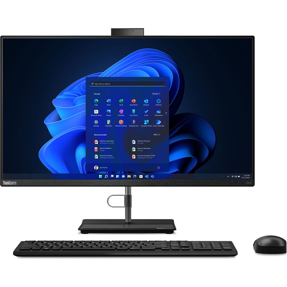 Моноблок Lenovo ThinkCentre neo 30a 27 Gen 4 Raven Black (12JV002VUI) Максимальная частота процессора 4.9