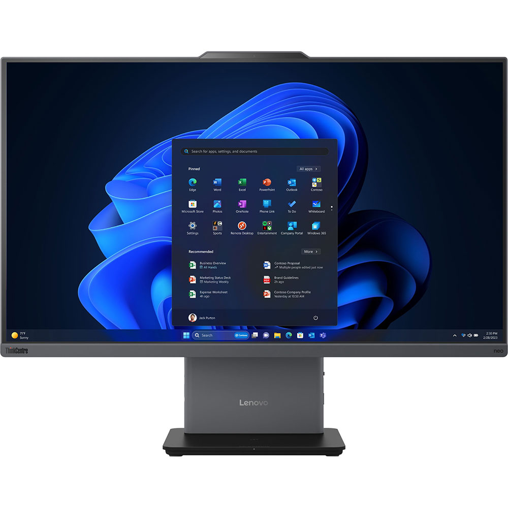 Моноблок Lenovo ThinkCentre neo 50a 27 Gen 5 Luna Grey (12SA000BUI) Максимально устанавливаемый объем ОЗУ 32