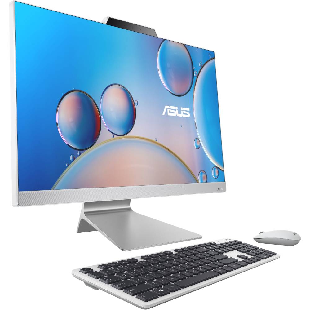 Зовнішній вигляд Моноблок ASUS M3702WFAK-WA0330 White (90PT03M1-M00AN0)