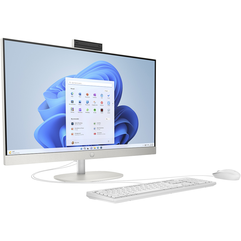 Моноблок HP All-in-One 27" (A45E2EA) Максимальная частота процессора 3.8