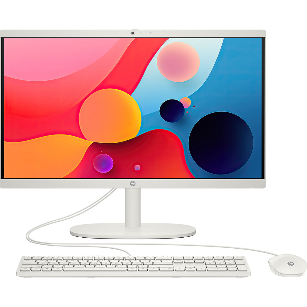 Моноблок HP All-in-One 22-dg0000ua Cashmere White (AE0P1EA)