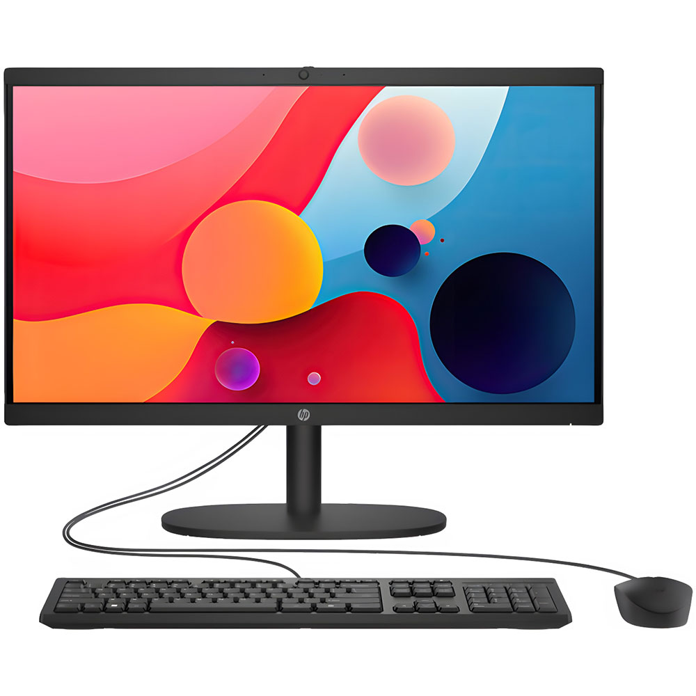 Моноблок HP All-in-One 22-dg0001ua Jet Black (AE0P2EA)