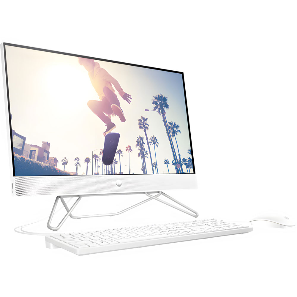 Моноблок HP All-in-One 24-cb1000ua Starry White (AE0P3EA) Максимальная частота процессора 4.4