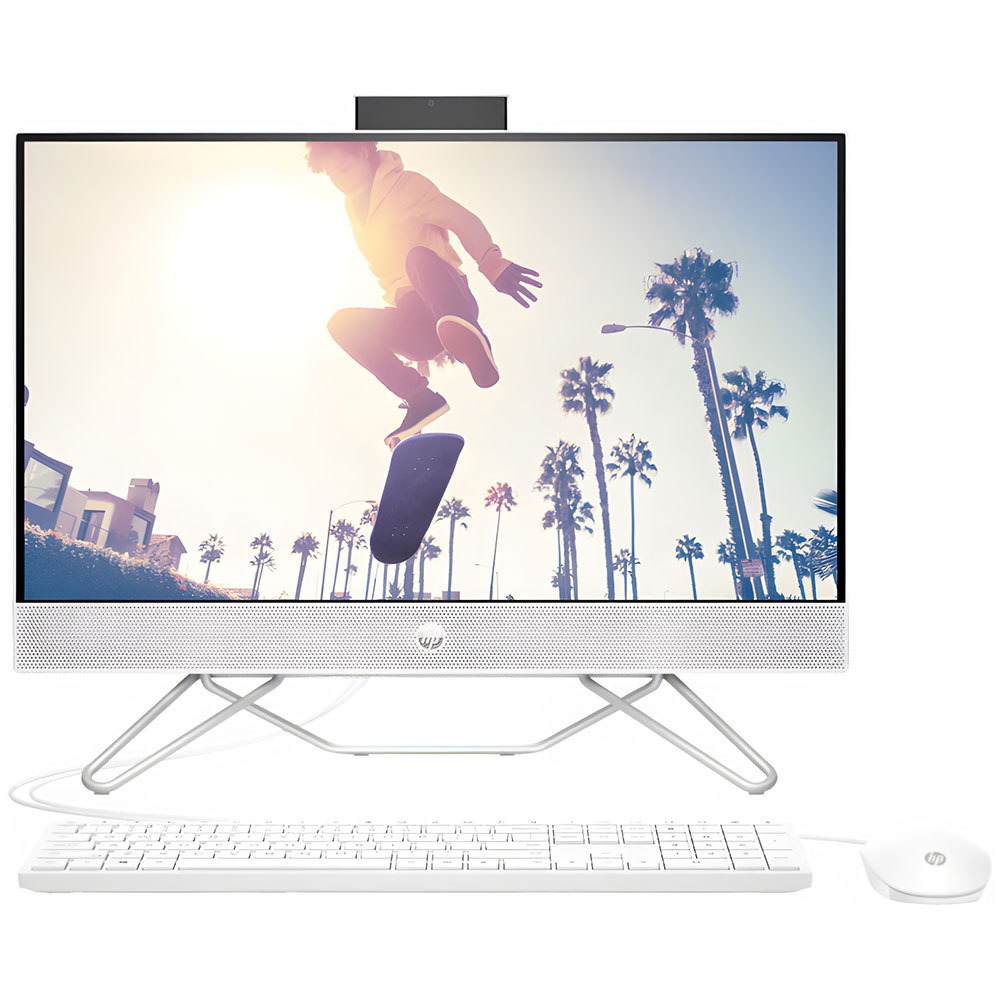 Моноблок HP All-in-One 24-cb1000ua Starry White (AE0P3EA)