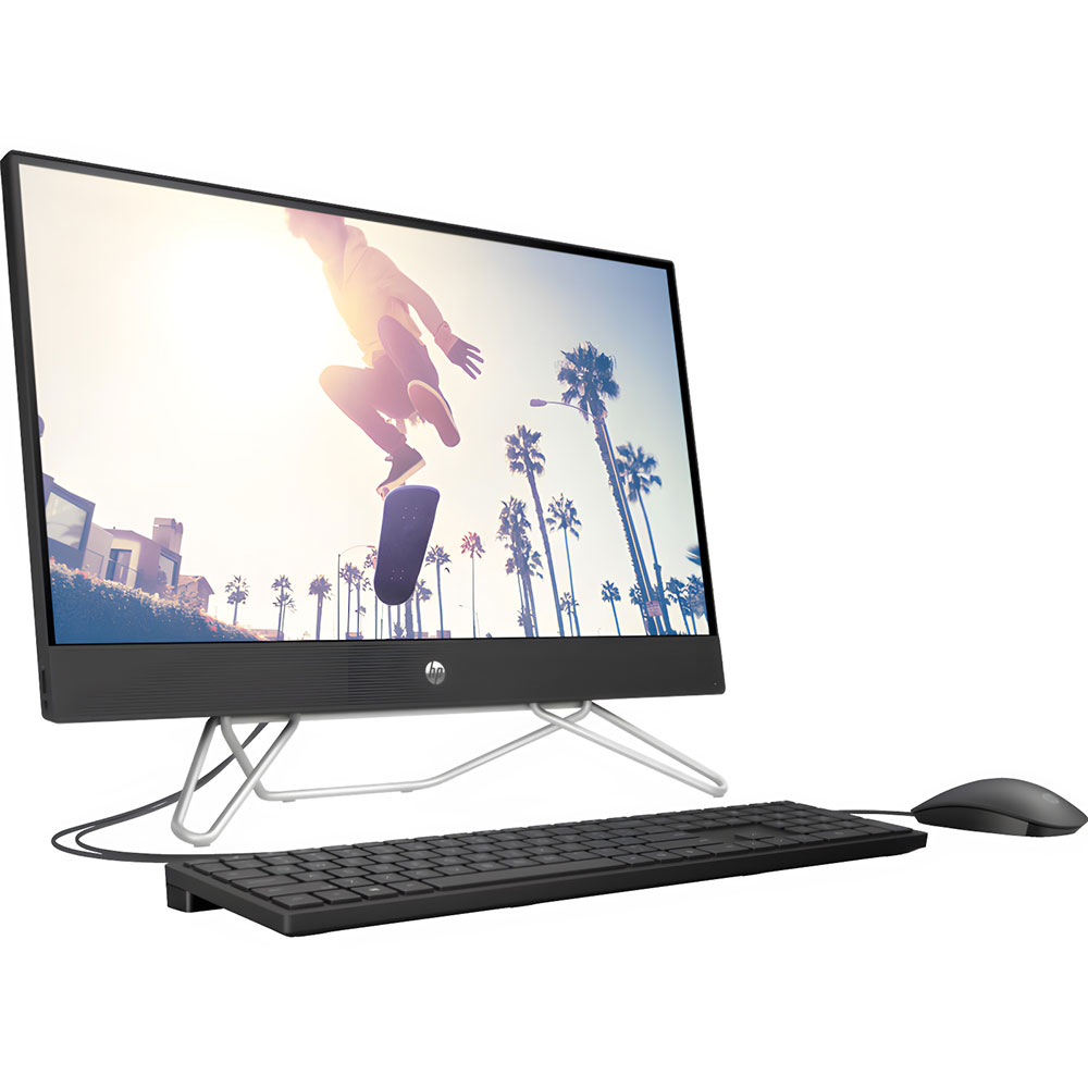 Моноблок HP All-in-One 24-cb1001ua Jet Black (AE0P4EA) Максимальная частота процессора 4.3