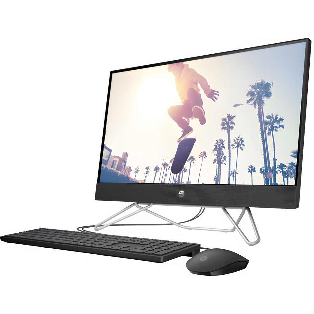 Моноблок HP All-in-One 24-cb1001ua Jet Black (AE0P4EA) Диагональ 23.8