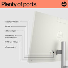 Моноблок HP All-in-One 24-cr1002ua Shell White (AE0P5EA)